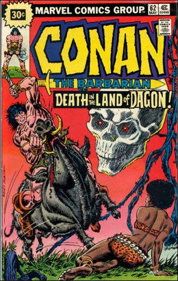Conan the Barbarian (1970) issue 62-B 30 Cent Price Cover