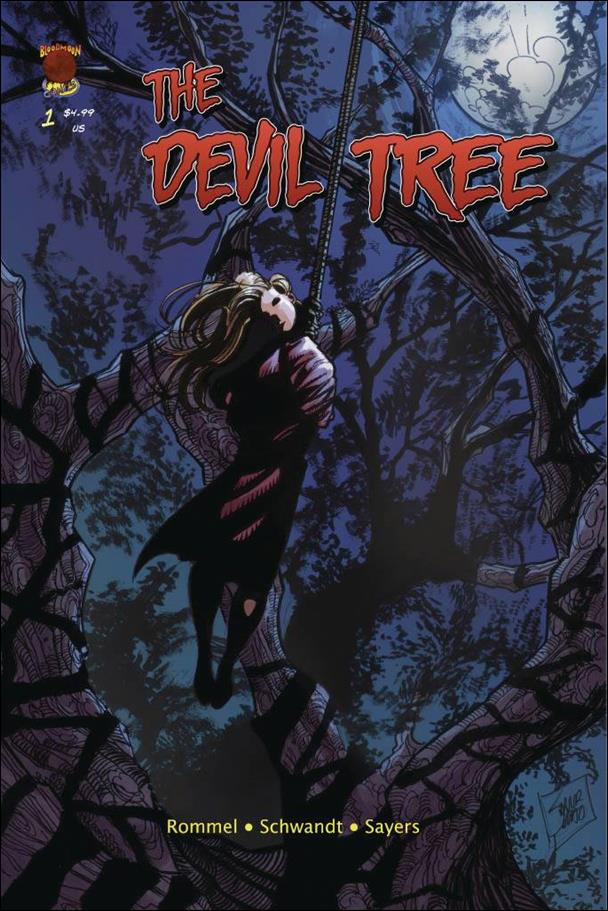 Devil Tree issue 1-B Samir Simao Cover