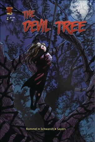 Devil Tree issue 1-B Samir Simao Cover