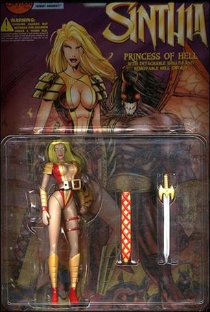 Sinthia figure 2 Sinthia (Diamond Exclusive)