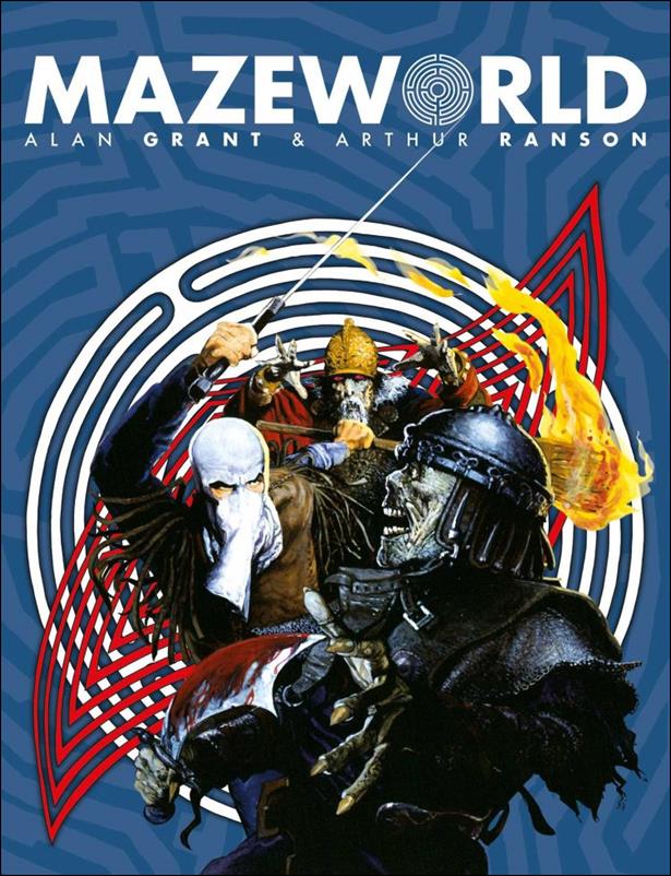Mazeworld issue 1 Collector's Edition with Gatefold Cover