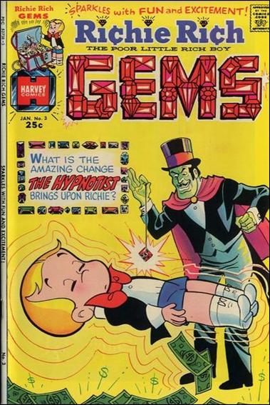 Richie Rich Gems issue 3