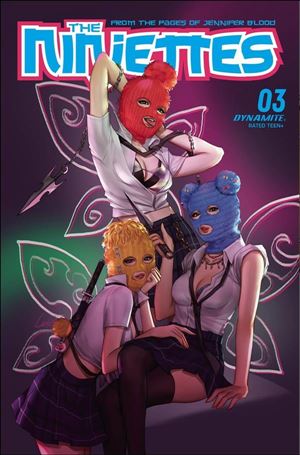 Ninjettes Cover Image 2