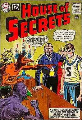 House of Secrets (1956) issue 58