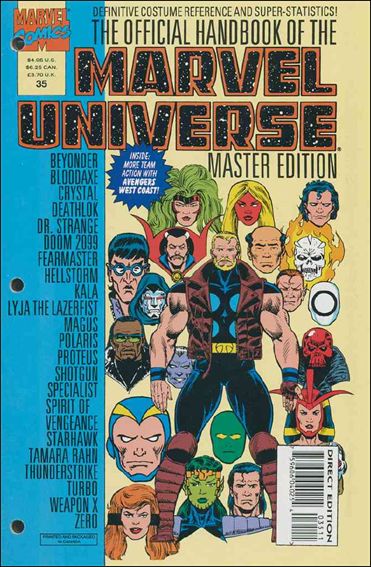 Official Handbook of the Marvel Universe: Master Edition issue 35