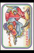 Awsome! All-Stars (Base Set) card 47-B Evil Eye Eric / Puzzle Back
