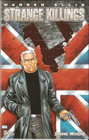 Strange Killings: Strong Medicine issue 2 Standard Cover