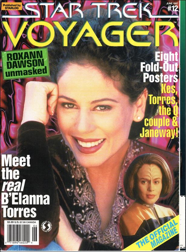 Official Star Trek: Voyager Magazine issue 12