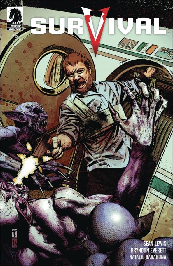 Survival issue 5 Tomm Coker Cover