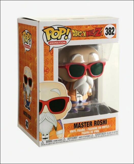 POP! Animation figure 382 Master Roshi