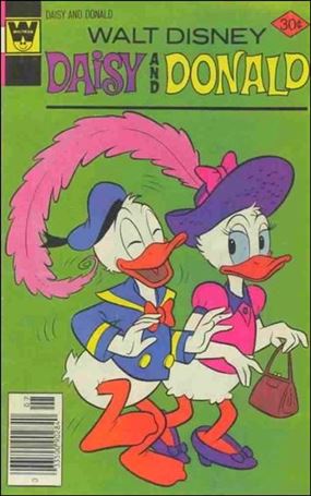 Daisy and Donald issue 24-B Whitman Cover