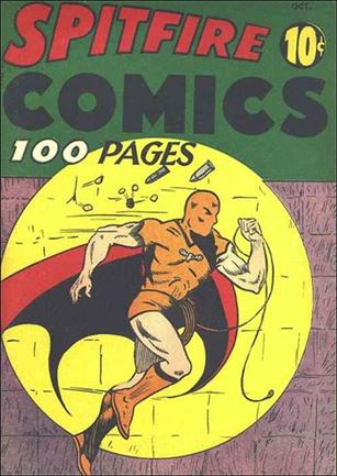 Spitfire Comics (1941) issue 2