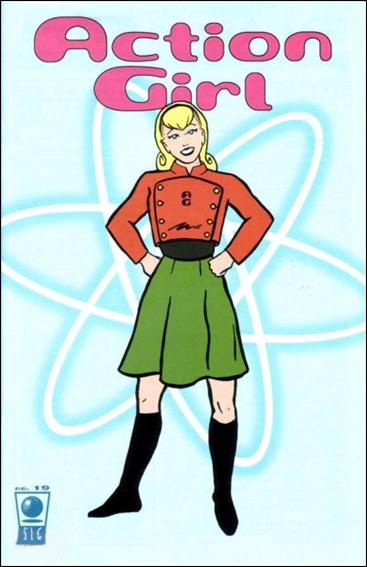 Action Girl Comics issue 19