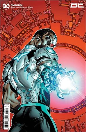 Cyborg (2023) issue 1-B Tom Raney Cardstock Cover