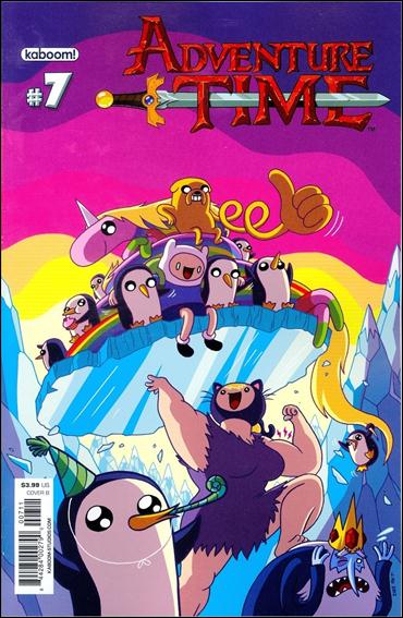 Adventure Time (2012) issue 7-B Jason Ho 1:10 Cover