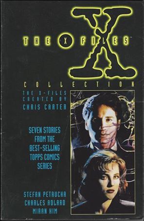 X-Files (1995) issue 1-B 2nd Printing