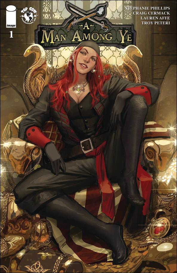 Man Among Ye issue 1-B Stjepan Sejic Cover