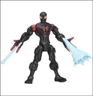 Marvel Super Hero Mashers figure 13-B Ultimate Spider-Man (Loose)