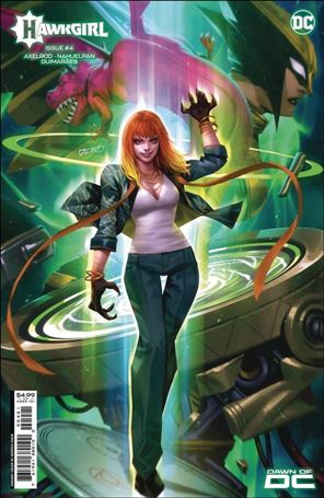Hawkgirl (2023) issue 4-B Derrick Chew Cardstock Cover