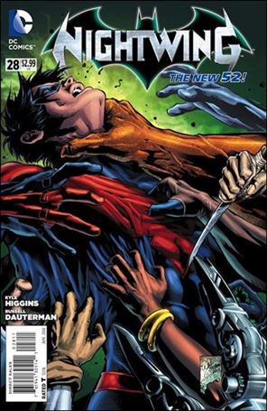 Nightwing (2011) issue 28 Will Conrad Cover