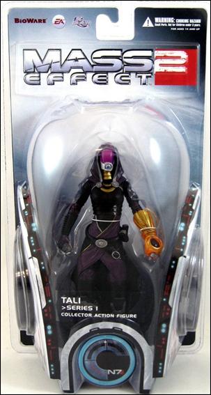 Mass Effect 2 (Series 1) figure 3 Tali