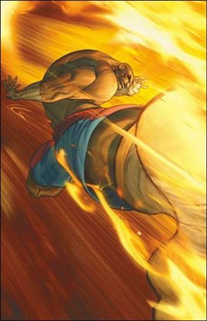 Street Fighter (2003) issue 14-C Power Foil Cover