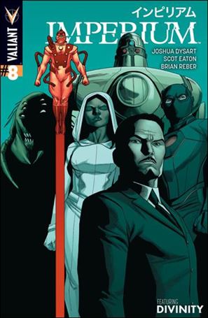 Imperium issue 8-C Clayton Henry 1:20 Cover 1/450