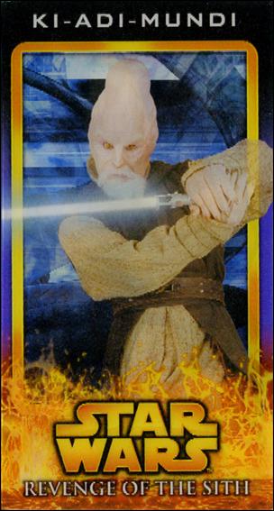 Star Wars: Revenge of the Sith Widevision (Flix-Pix Lenticular Motion Subset) card 10 Ki-Adi-Mundi