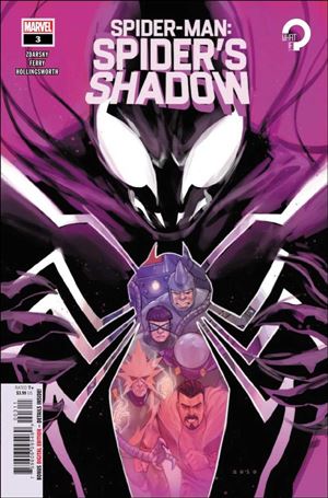 Spider-Man: Spider's Shadow issue 3 Phil Noto Cover