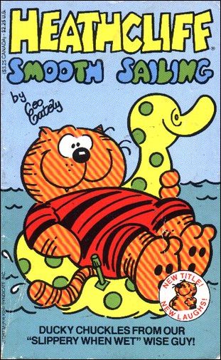 Heathcliff Smooth Sailing issue 1 Charter Special Book Club Edition - Paperback