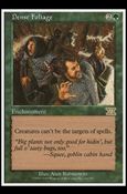 Magic the Gathering: 6th Edition (Base Set) card 221 Dense Foliage