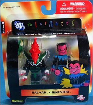 DC Minimates figure 30 Salaak and Sinestro