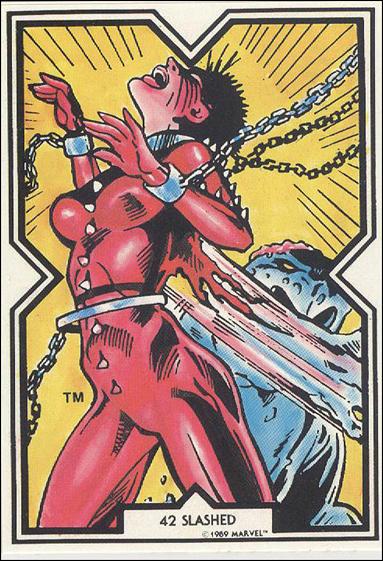 Excalibur (Base Set) card 42 Slashed