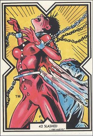 Excalibur (Base Set) card 42 Slashed