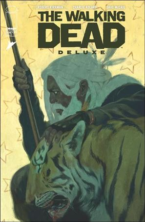 Walking Dead Deluxe issue 108-E Julian Totino Tedesco Cardstock Cover