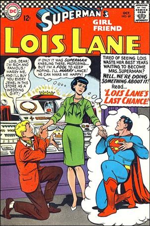 Superman's Girl Friend Lois Lane issue 69