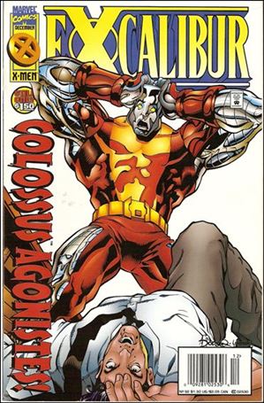 Excalibur (1988) issue 92-B Newsstand Edition / Price Variant