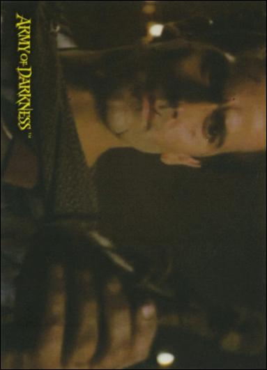 Army of Darkness (Base Set) card 48 The Way Home.