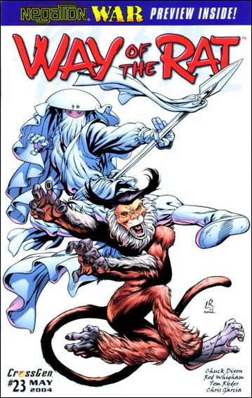 Way of the Rat issue 23