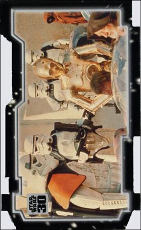 Star Wars 30th Anniversary (Tryptich Puzzle Subset) card PoTF 2 The Power of the Force