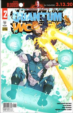 Quantum & Woody (2020) issue 2-D Todd Nauck Pre Order Edition Cover