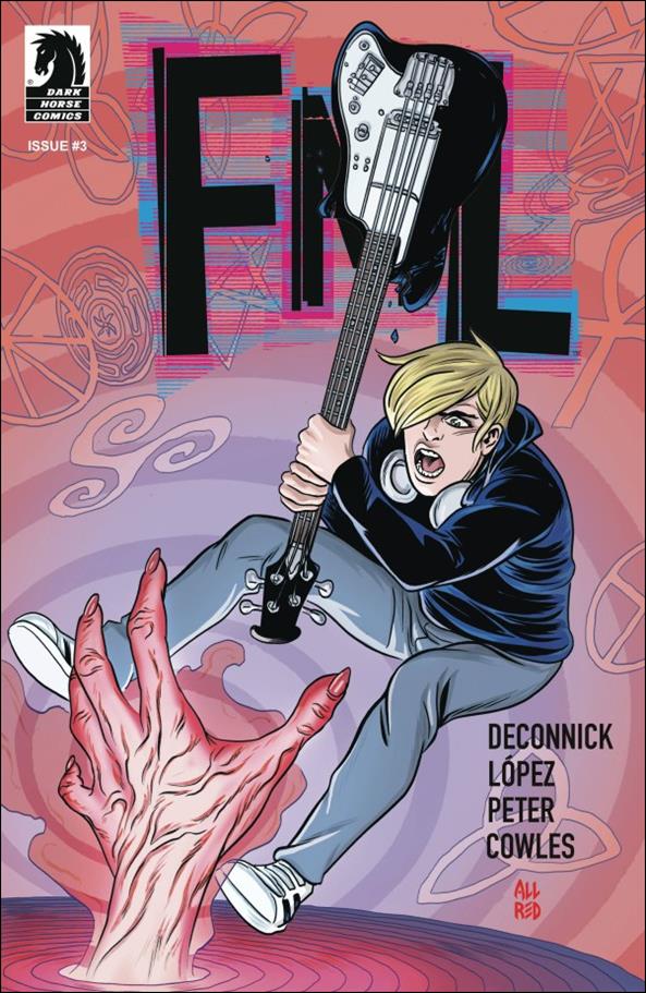 FML issue 3-B Michael Allred Cover
