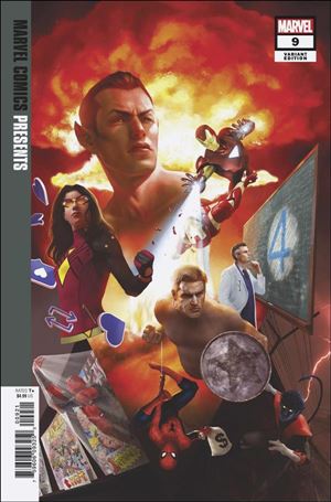 Marvel Comics Presents (2019) issue 9-B Rahzzah Cover