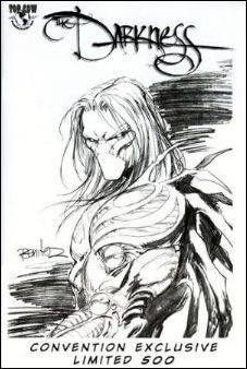 Darkness (1996) issue 25-D Joe Benitez Convention Cover 1/500