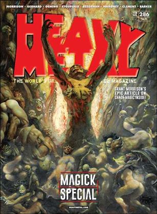 Heavy Metal issue 286-B Frank Frazetta Cover