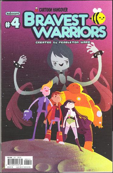 Bravest Warriors issue 4-B Victoria Ying Cover
