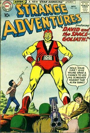 Strange Adventures (1950) issue 122