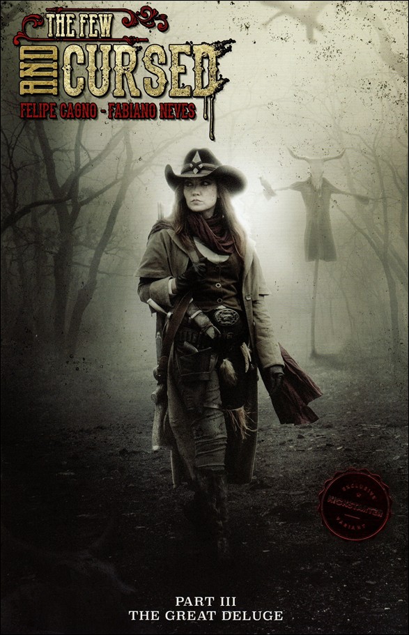 Few and Cursed issue 9-D Kickstarter Pholo Cover