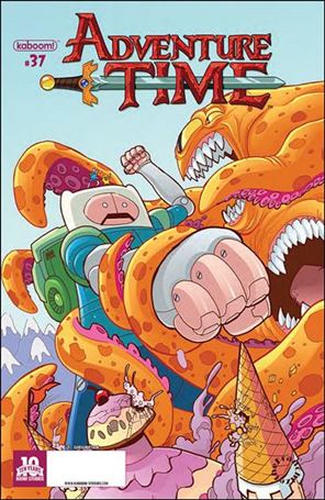 Adventure Time (2012) issue 37-B Jerry Gaylord Subscription Cover