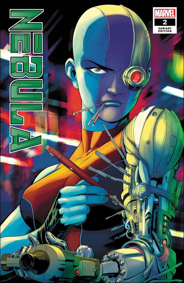 Nebula issue 2-B Javier Rodriguez 1:25 Cover